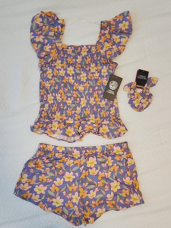 Vince Camuto Other - Vince Camuto Kids Floral 3-Piece Matching Set / 12 / NWT